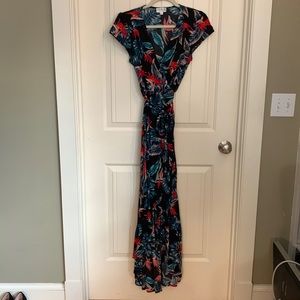 Another flattering comfortable dress I no longer can fit into.